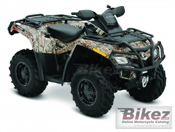 2011 Can-Am Outlander 800R XT photo